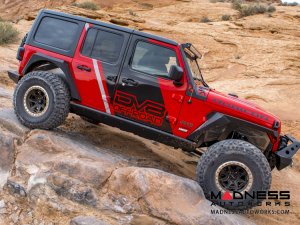 Jeep Wrangler JL Armor Style Fenders with Vents & Turn Signals